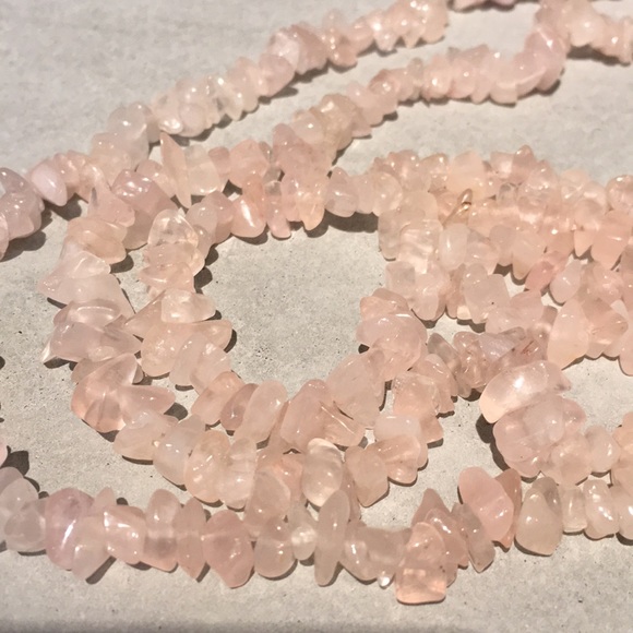 Rose Quartz Necklace - Picture 4 of 4